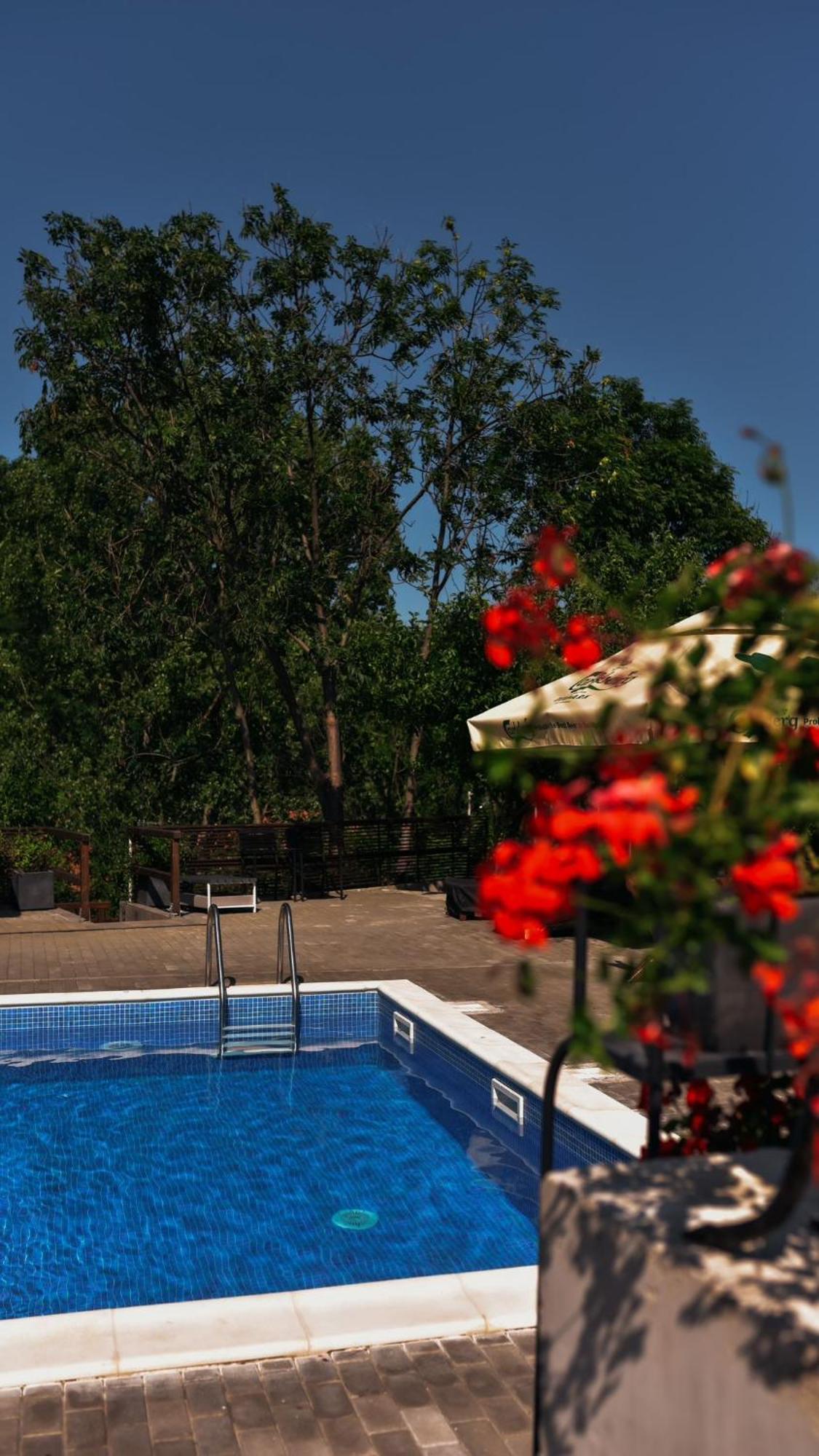 Pensiunea Casa Dacilor Podeni Exteriör bild