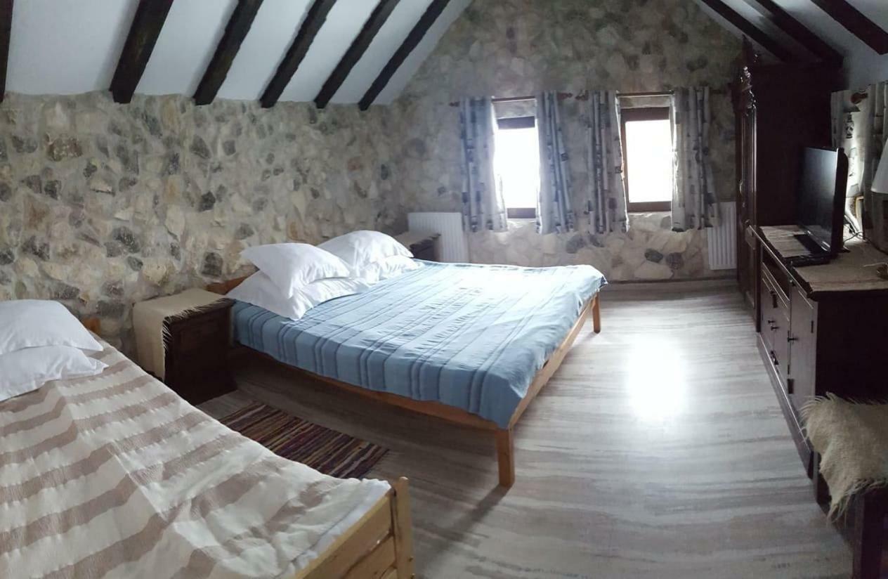 Pensiunea Casa Dacilor Podeni Exteriör bild